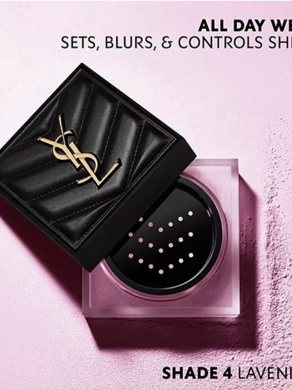 Yves Saint Laurent Beaute All Hours Hyper Blur Loose Setting Powder in Shade 04